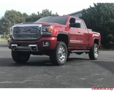 SuspensionMAXX GM HD Stage 3 3 inch Leveling Kit Combo w/ Fox Chevrolet | GMC 2500 HD | 3500 HD 2011-2019 - SMX-GMHDSTAGE2F