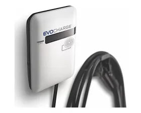 EvoCharge Charging Station Level 2 Single Port Wifi Enabled w/ 25