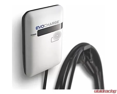 EvoCharge Charging Station Level 2 For PHEV|BHEV 25" Ft Cable w/ Wifi Capability - EVC3AB0B2E1A1