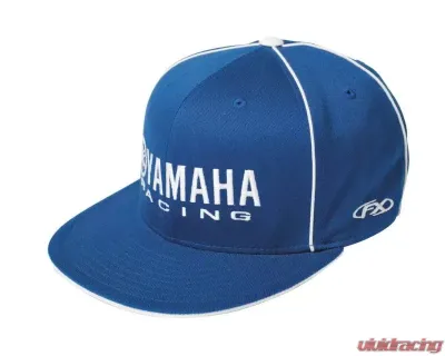 Factory Effex Large-XL Royal Blue "Yamaha Racing" Flex Fit Hat - 12-88072