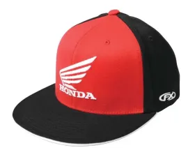 Factory Effex Laprge-XL Black/Red Honda Big Wing Hat