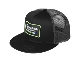 Factory Effex Grey/Black "Kawasaki Racing Team" Snapback Hat