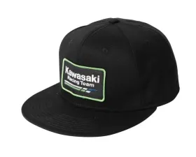 Factory Effex Black Kawasaki Racing Youth Snapback Hat