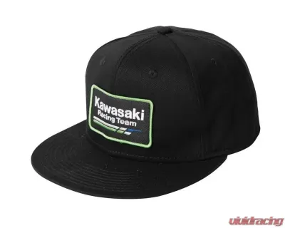 Factory Effex Black Kawasaki Racing Youth Snapback Hat - 19-86112