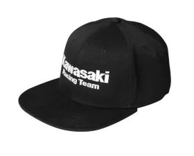 Factory Effex Black Large-XL "Kawasaki Racing Team" Flex-Fit Hat