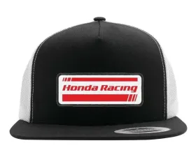 Factory Effex Black/White Honda Racing Snapback Hat