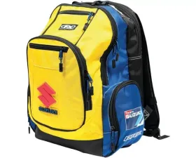 Factory Effex Yellow/Black Suzuki Backpack Premium