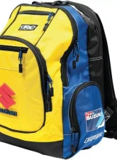 Factory Effex Yellow/Black Suzuki Backpack Premium                                     - 23-89400 - Image 3