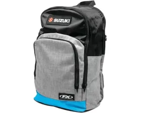 Factory Effex Grey/Blue Suzuki Backpack Standard