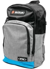 Factory Effex Grey/Blue Suzuki Backpack Standard                                     - 23-89410 - Image 6