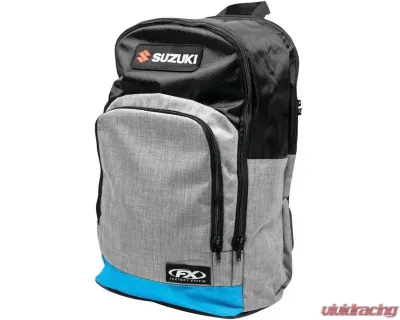 Factory Effex Grey/Blue Suzuki Backpack Standard - 23-89410