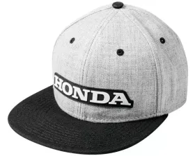 Factory Effex Grey/Black Honda Bold Snapback Hat