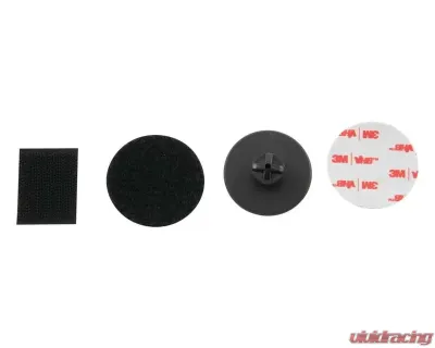 Factory Effex Black Quick Strap Re-mount Kits w/ Buttons - RB-40