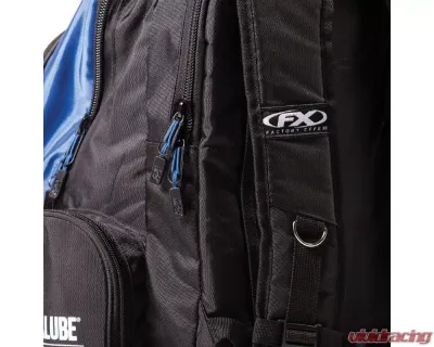 Factory Effex Blue/Black Yamaha Backpack Premium - 23-89200
