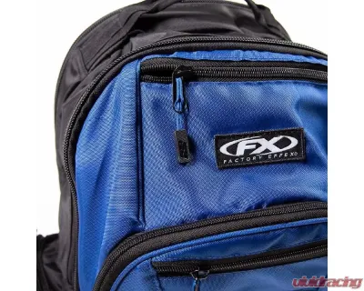 Factory Effex Blue/Black Yamaha Backpack Premium - 23-89200