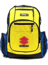 Factory Effex Yellow/Black Suzuki Backpack Premium                                     - 23-89400 - Image 2