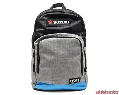 Factory Effex Grey/Blue Suzuki Backpack Standard - 23-89410