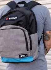 Factory Effex Grey/Blue Suzuki Backpack Standard                                     - 23-89410 - Image 3