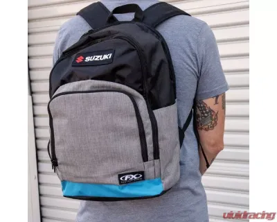 Factory Effex Grey/Blue Suzuki Backpack Standard - 23-89410