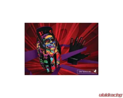 Saints of Speed Rad Gloves - EF-M-BR