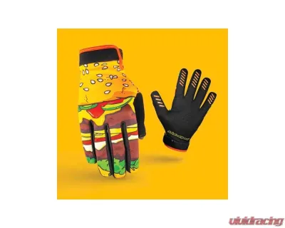 Saints of Speed Rad Gloves - BU-L-OY