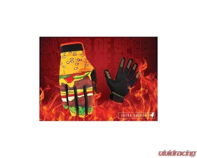 Saints of Speed Rad Gloves - BU-L-OY