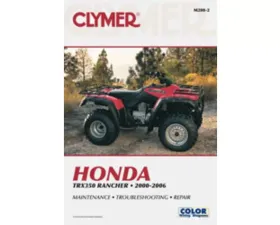 Clymer Repair Manual Honda TRX350 Rancher 2000-2006
