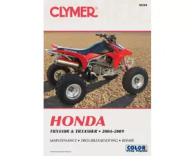 Clymer Repair Manual Honda TRX450R | TRX450ER 2004-2009