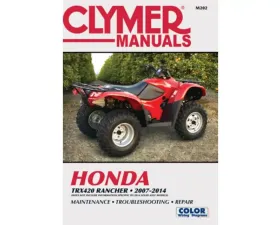 Clymer Repair Manual Honda TRX420 Rancher 2007-2014