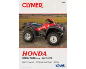Clymer Repair Manual Honda TRX500 Foreman 2005-2011