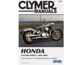 Clymer Repair Manual Honda VTX1300 Series 2003-2009