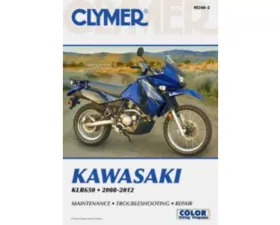 Clymer Repair Manual Kawasaki KLR650 2008-2017