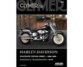 Clymer Repair Manual Harley-Davidson Softail FLS | FXS | FXC 2006-2010
