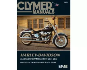 Clymer Repair Manual Harley-Davidson Softail FLS | FXS | FXC 2011-2017
