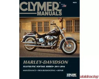 Clymer Repair Manual Harley-Davidson Softail FLS | FXS | FXC 2011-2017 - CM251