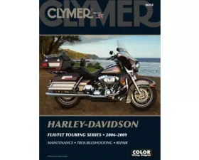 Clymer Repair Manual Harley-Davidson FLH | FLT Touring Series 2006-2009