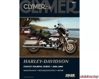 Clymer Repair Manual Harley-Davidson FLH | FLT Touring Series 2006-2009 - CM252