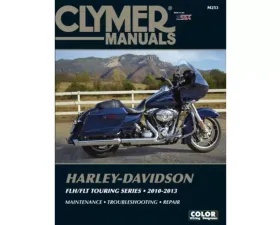 Clymer Repair Manual Harley-Davidson FLH | FLT Touring Series 2010-2013