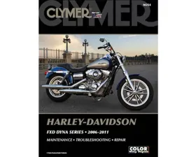 Clymer Repair Manual Harley-Davidson FXD Dyna Series 2006-2011