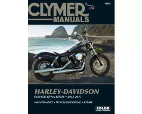 Clymer Repair Manual Harley-Davidson FXD | FLD Dyna Series 2012-2017