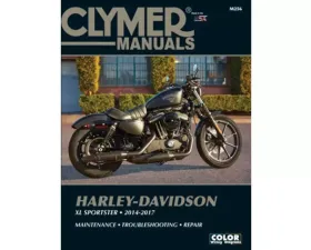 Clymer Repair Manual Harley-Davidson XL Sportster 2014-2017