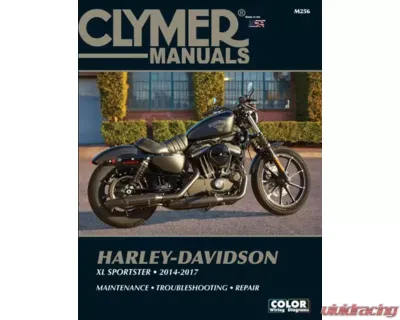 Clymer Repair Manual Harley-Davidson XL Sportster 2014-2017 - CM256