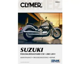 Clymer Repair Manual Suzuki Volusia | Boulevard C50 2001-2019