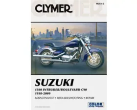 Clymer Repair Manual Suzuki 1500 Intruder | Boulevard C90 1998-2009