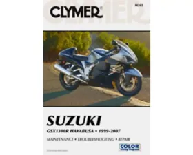 Clymer Repair Manual Suzuki GSX1300R Hayabusa 1999-2007