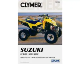 Clymer Repair Manual Suzuki LT-Z400 2003-2008