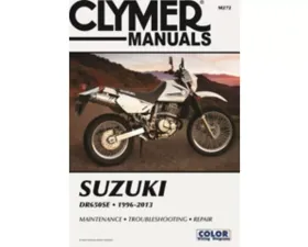 Clymer Repair Manual Suzuki DR650SE 1996-2019
