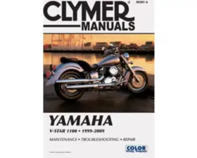 Clymer Repair Manual Yamaha V-Star 1100 1999-2009