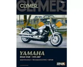 Clymer Repair Manual Yamaha Road Star 1999-2007