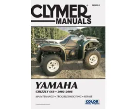 Clymer Repair Manual Yamaha Grizzly 660 2002-2008